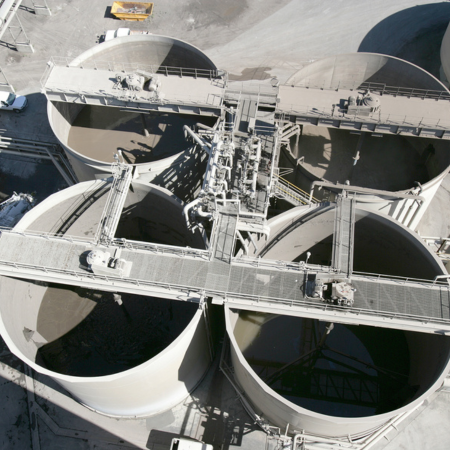 Cement mixing