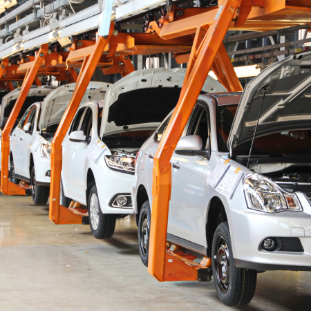 Automotive assembly line