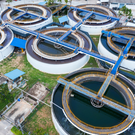 Water treatment centre